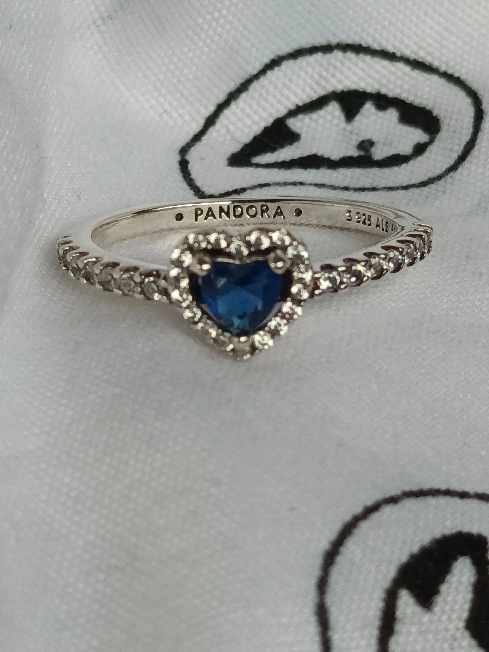Anillo pandora Ale s925 plata 